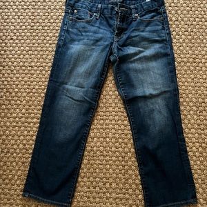 Lucky brand sweet Jean crop